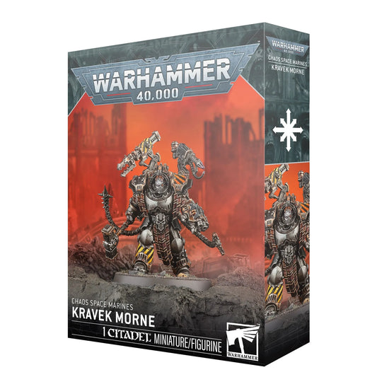 Chaos Space Marines: Kravek Morne-Strateegiamängud-Brain Games OÜ