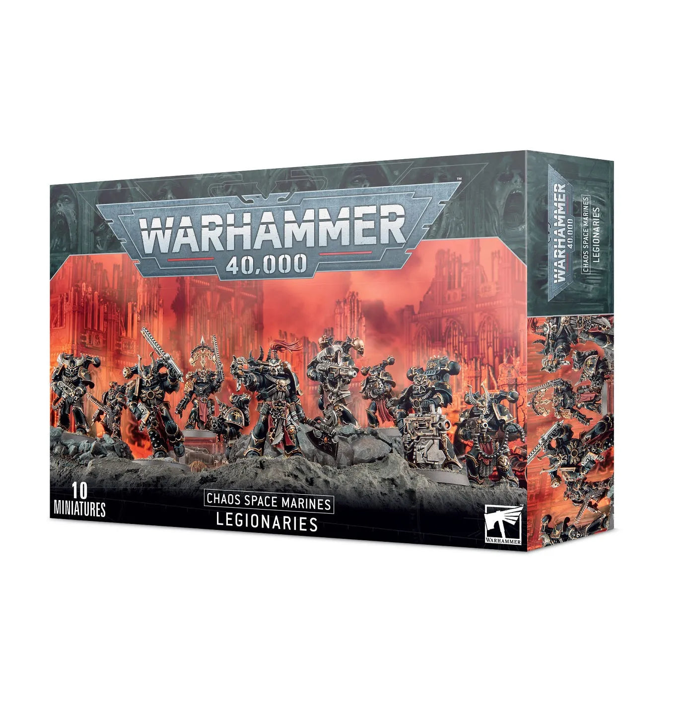 Chaos Space Marines: Legionaries-003 Miniature Gaming-Brain Games OÜ