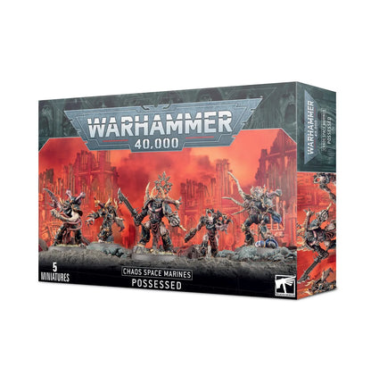 Chaos Space Marines: Possessed-Strateegiamängud-Brain Games OÜ