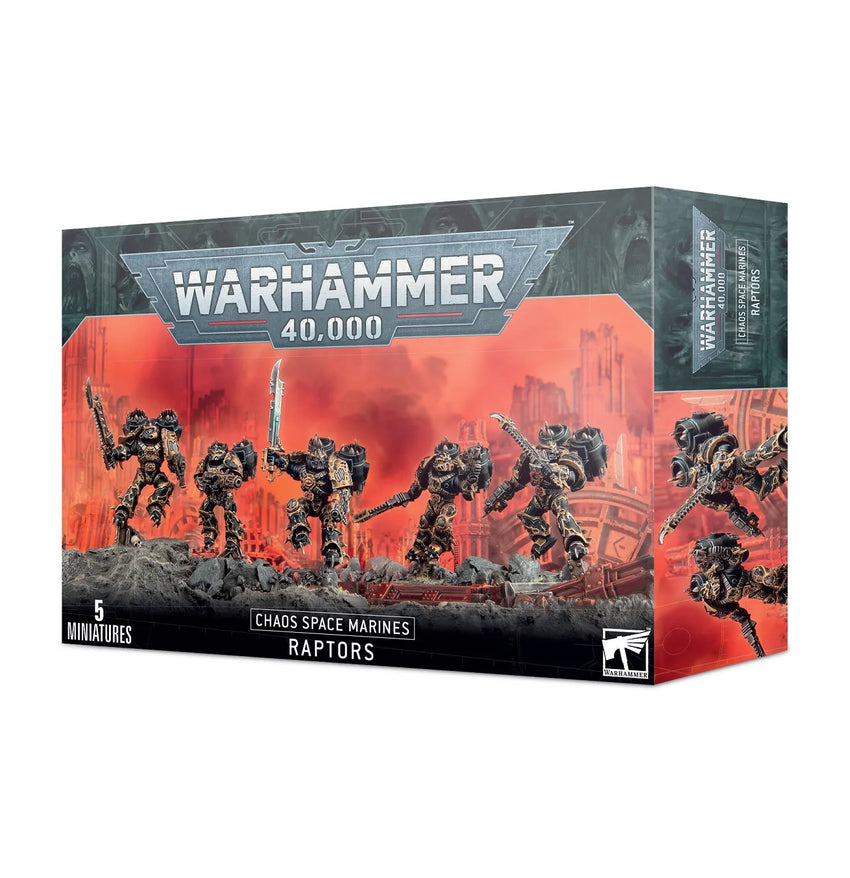 Chaos Space Marines: Raptors-003 Miniature Gaming-Brain Games OÜ