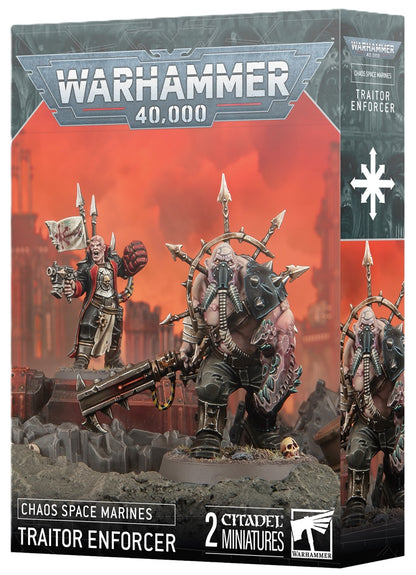 Chaos Space Marines: Traitor Enforcer