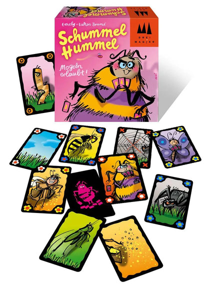 Cheating Bumblebee-w001 WHSX Board / Card Games-Brain Games OÜ