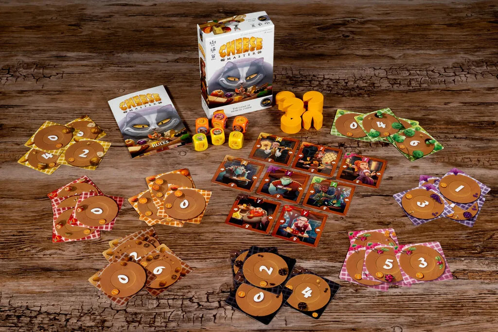 Cheese Master-w001 WHSX Board / Card Games-Brain Games OÜ