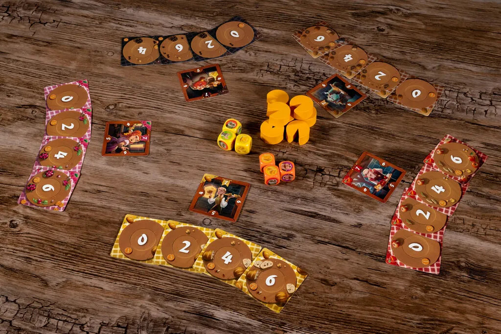 Cheese Master-w001 WHSX Board / Card Games-Brain Games OÜ