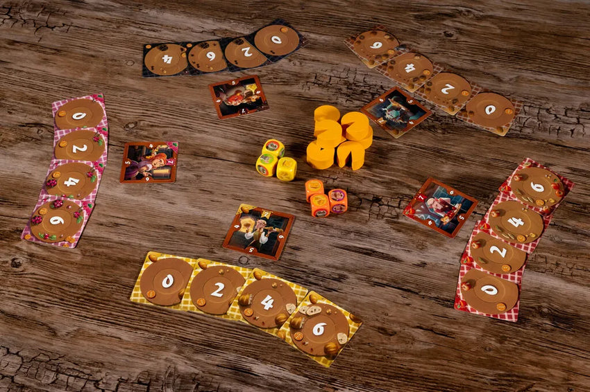 Cheese Master-w001 WHSX Board / Card Games-Brain Games OÜ