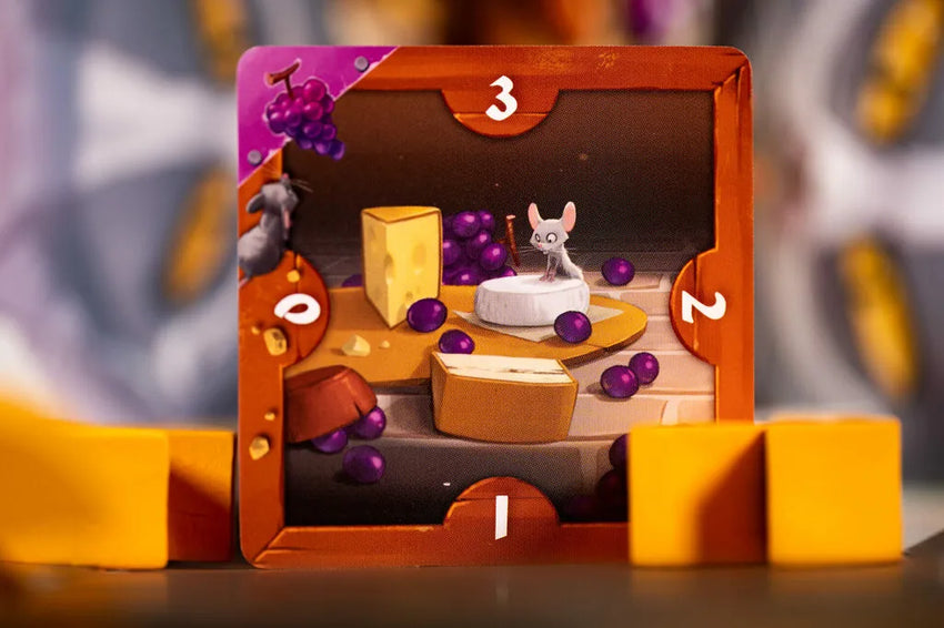 Cheese Master-w001 WHSX Board / Card Games-Brain Games OÜ