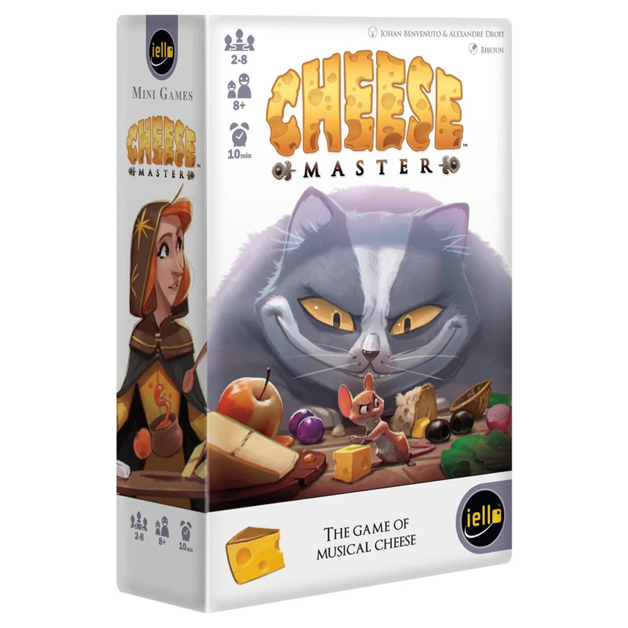 Cheese Master-w001 WHSX Board / Card Games-Brain Games OÜ