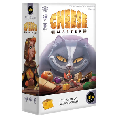 Cheese Master-w001 WHSX Board / Card Games-Brain Games OÜ
