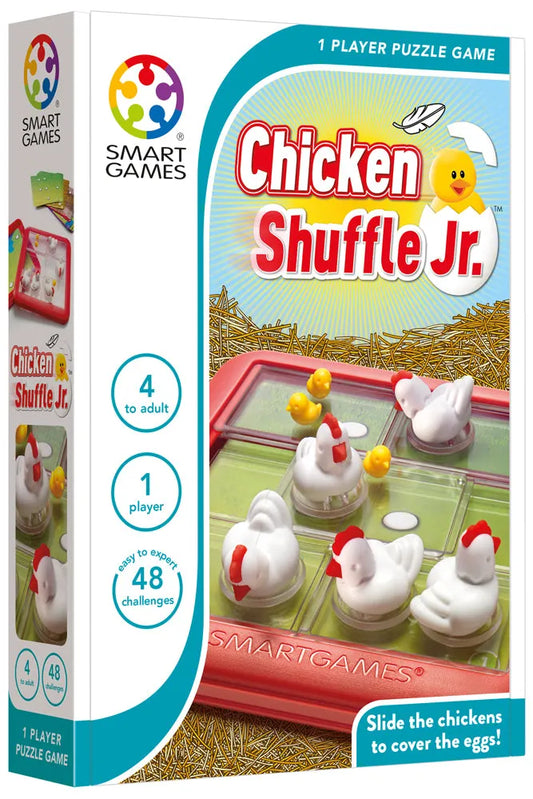 Chicken Shuffle Jr-w111 WHS Creativity & Brain Teasers-Brain Games OÜ