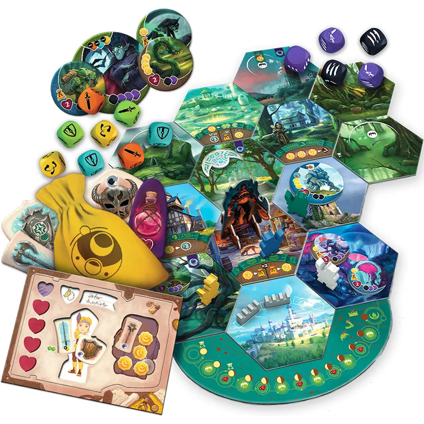 Chronicles of Avel-101 Board / Card Games-Brain Games OÜ