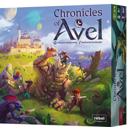 Chronicles of Avel-101 Board / Card Games-Brain Games OÜ