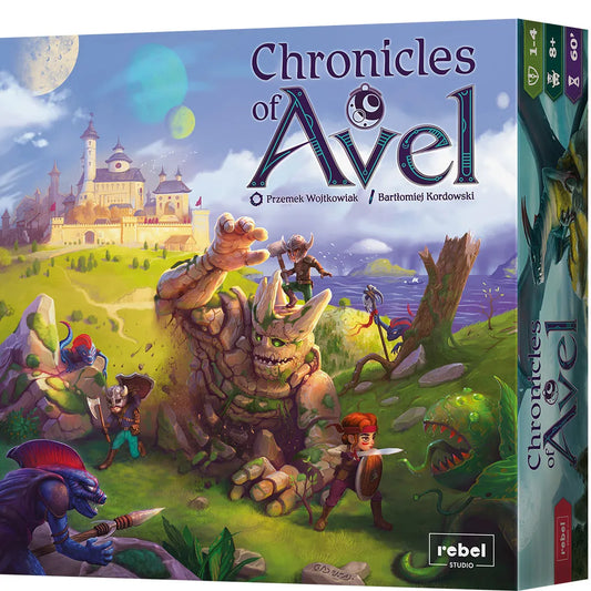 Chronicles of Avel-101 Board / Card Games-Brain Games OÜ