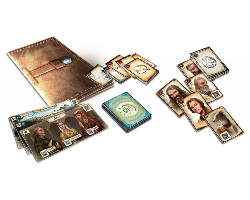 Chronicles of Crime: 1400-001 Board / Card Games-Brain Games OÜ