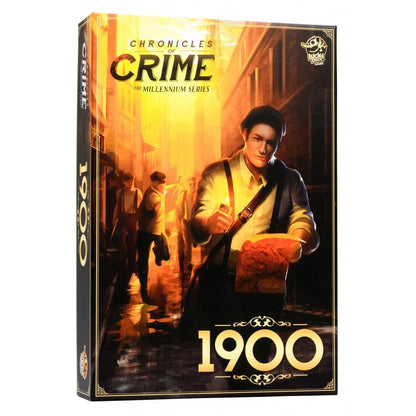 Chronicles of Crime: 1900-001 Board / Card Games-Brain Games OÜ
