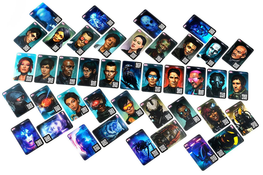 Chronicles of Crime: 2400-001 Board / Card Games-Brain Games OÜ