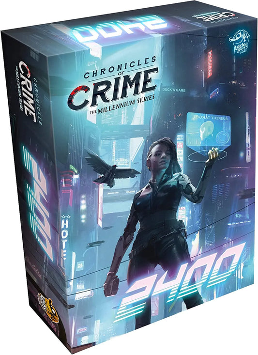 Chronicles of Crime: 2400-001 Board / Card Games-Brain Games OÜ