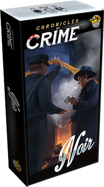 Chronicles of Crime: Noir-001 Board / Card Games-Brain Games OÜ