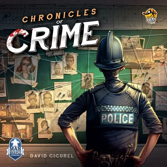 Chronicles of Crime-001 Board / Card Games-Brain Games OÜ