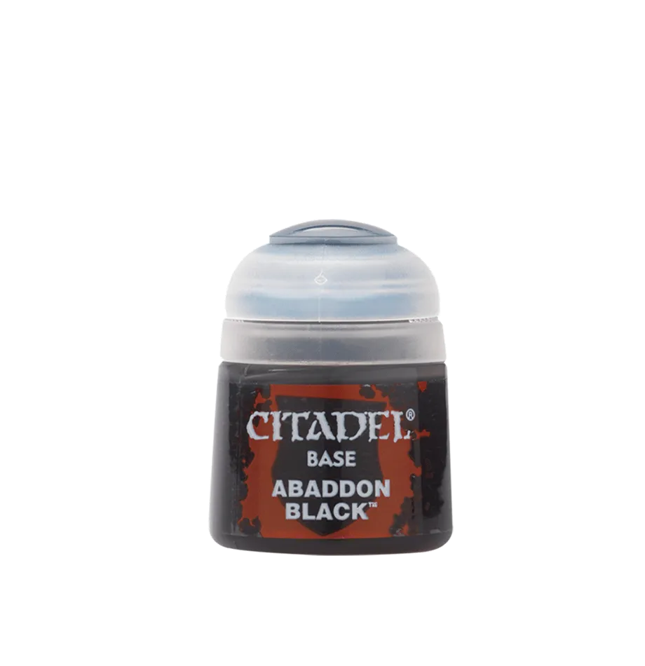 Citadel base: Abaddon Black-003 Miniature Gaming-Brain Games OÜ
