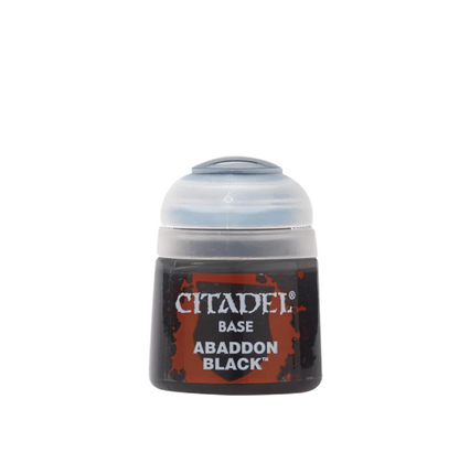 Citadel base: Abaddon Black-003 Miniature Gaming-Brain Games OÜ