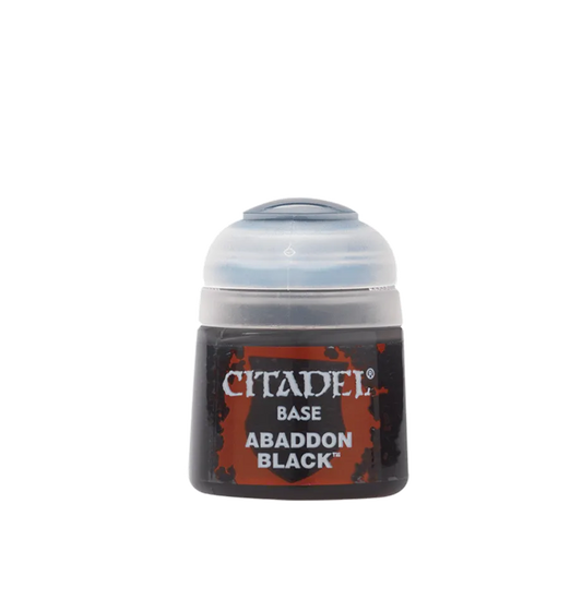 Citadel base: Abaddon Black-003 Miniature Gaming-Brain Games OÜ