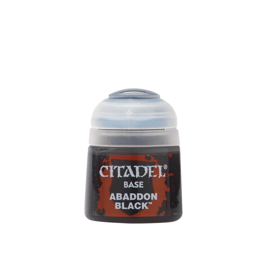 Citadel base: Abaddon Black-003 Miniature Gaming-Brain Games OÜ