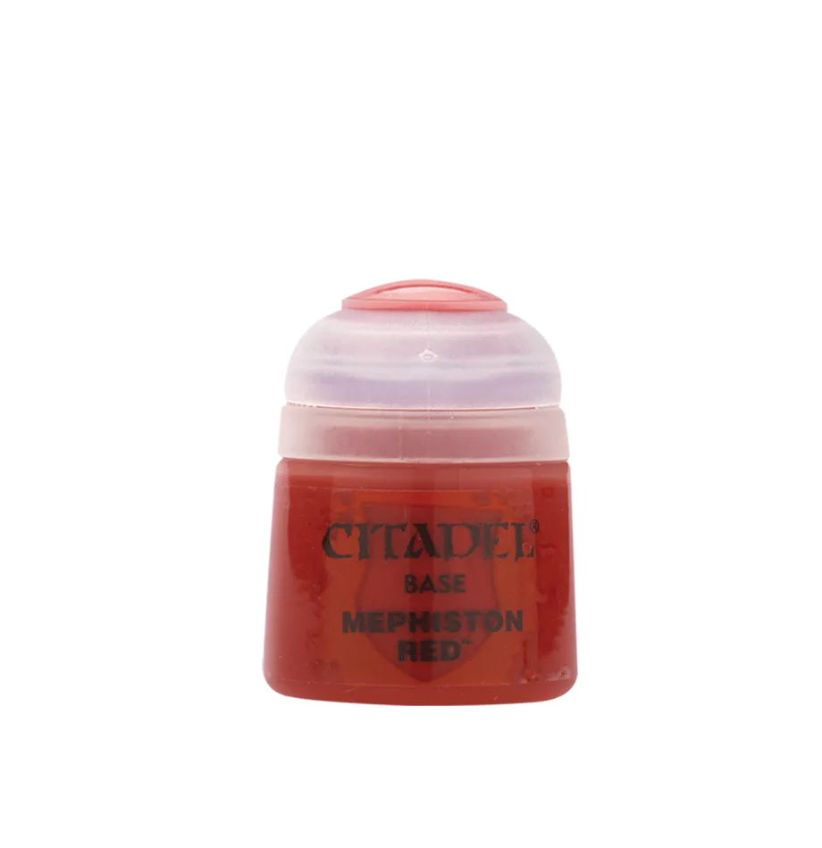 Citadel base: Mephiston Red-003 Miniature Gaming-Brain Games OÜ