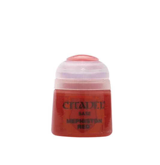 Citadel base: Mephiston Red-003 Miniature Gaming-Brain Games OÜ