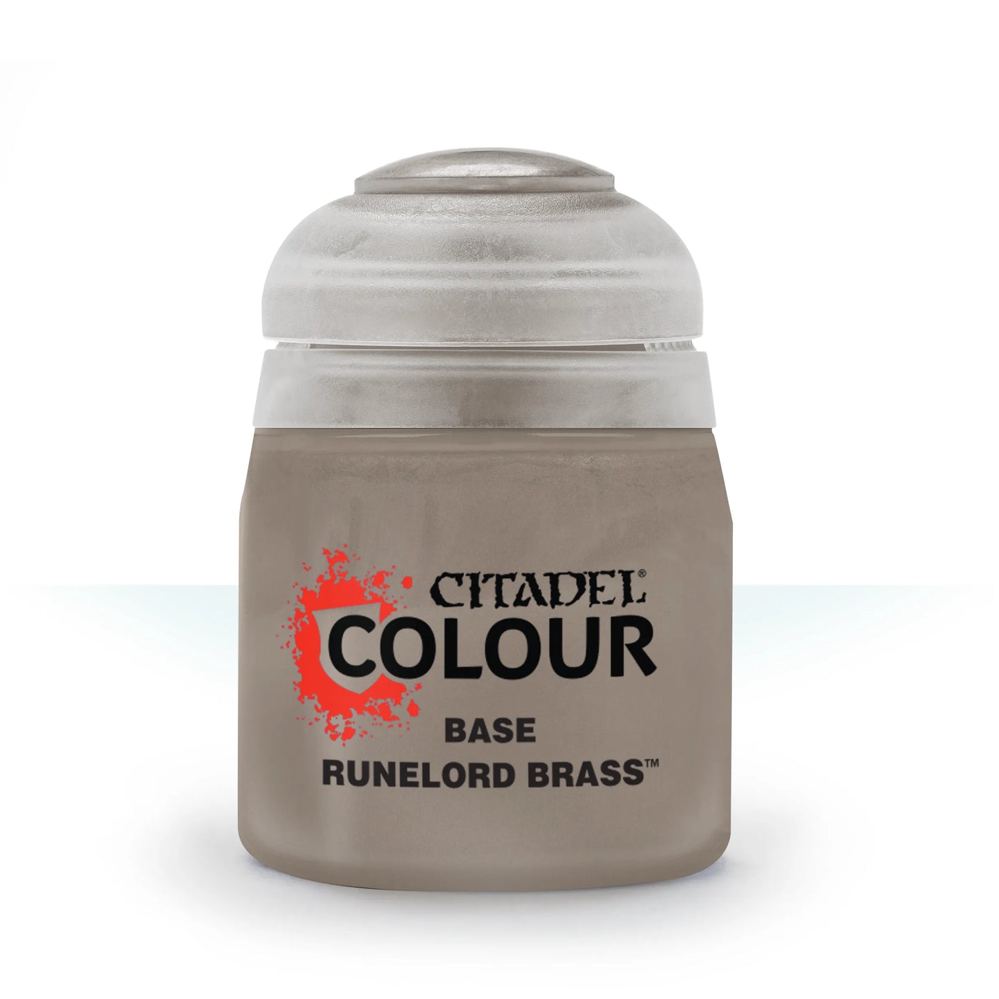 Citadel Base: Runelord Brass-003 Miniature Gaming-Brain Games OÜ
