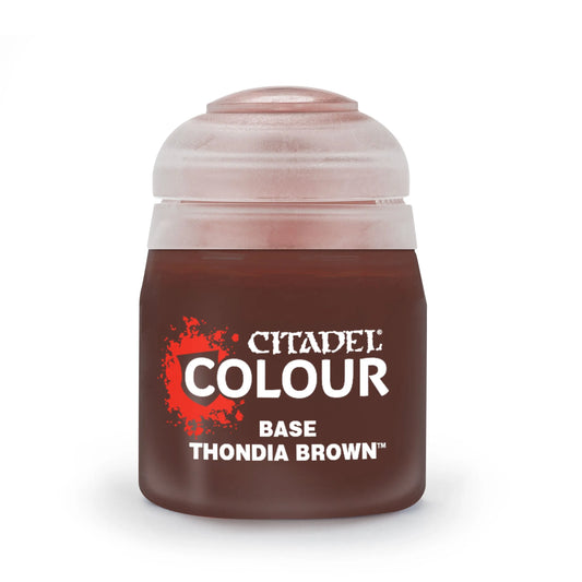 Citadel Base: Thondia Brown-Strateegiamängud-Brain Games OÜ