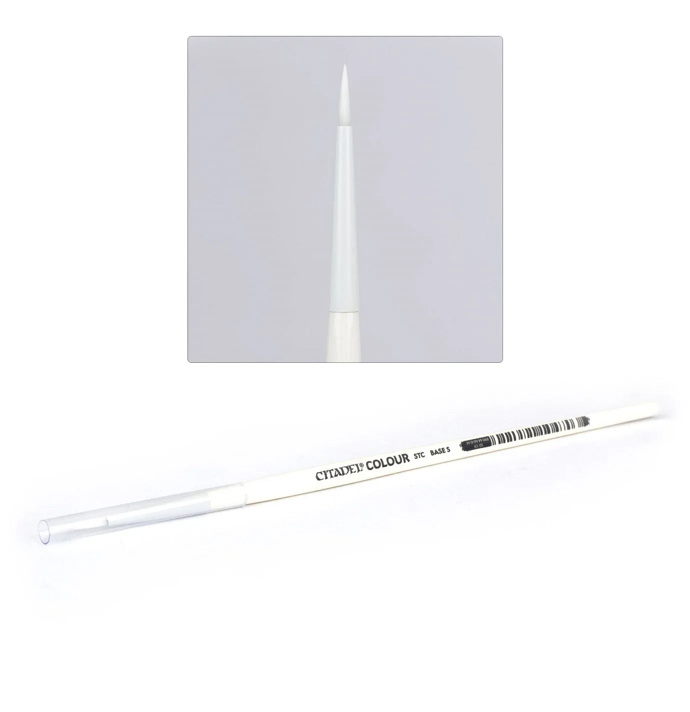 Citadel Brush: Synthetic Base Brush (Small)-103 Miniature Gaming-Brain Games OÜ