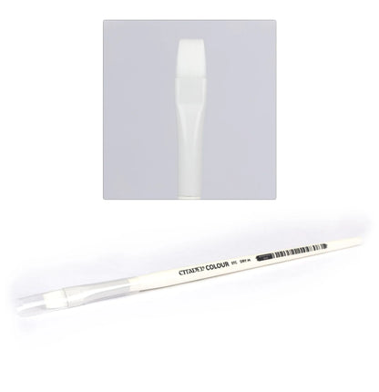 Citadel Brush: Synthetic Drybrush (Medium)-201 Out of Print / Discontinued-Brain Games OÜ