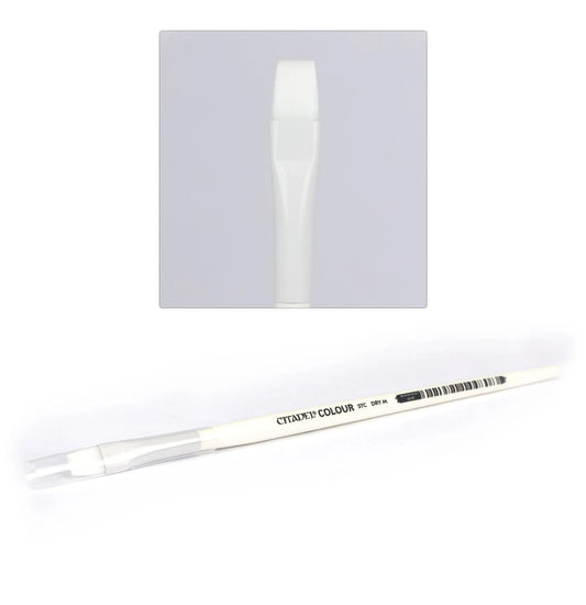 Citadel Brush: Synthetic Drybrush (Medium)-201 Out of Print / Discontinued-Brain Games OÜ