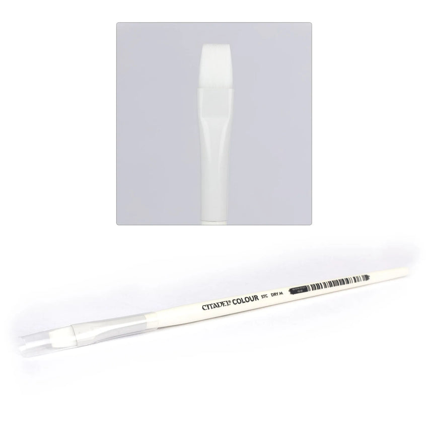 Citadel Brush: Synthetic Drybrush (Medium)-201 Out of Print / Discontinued-Brain Games OÜ
