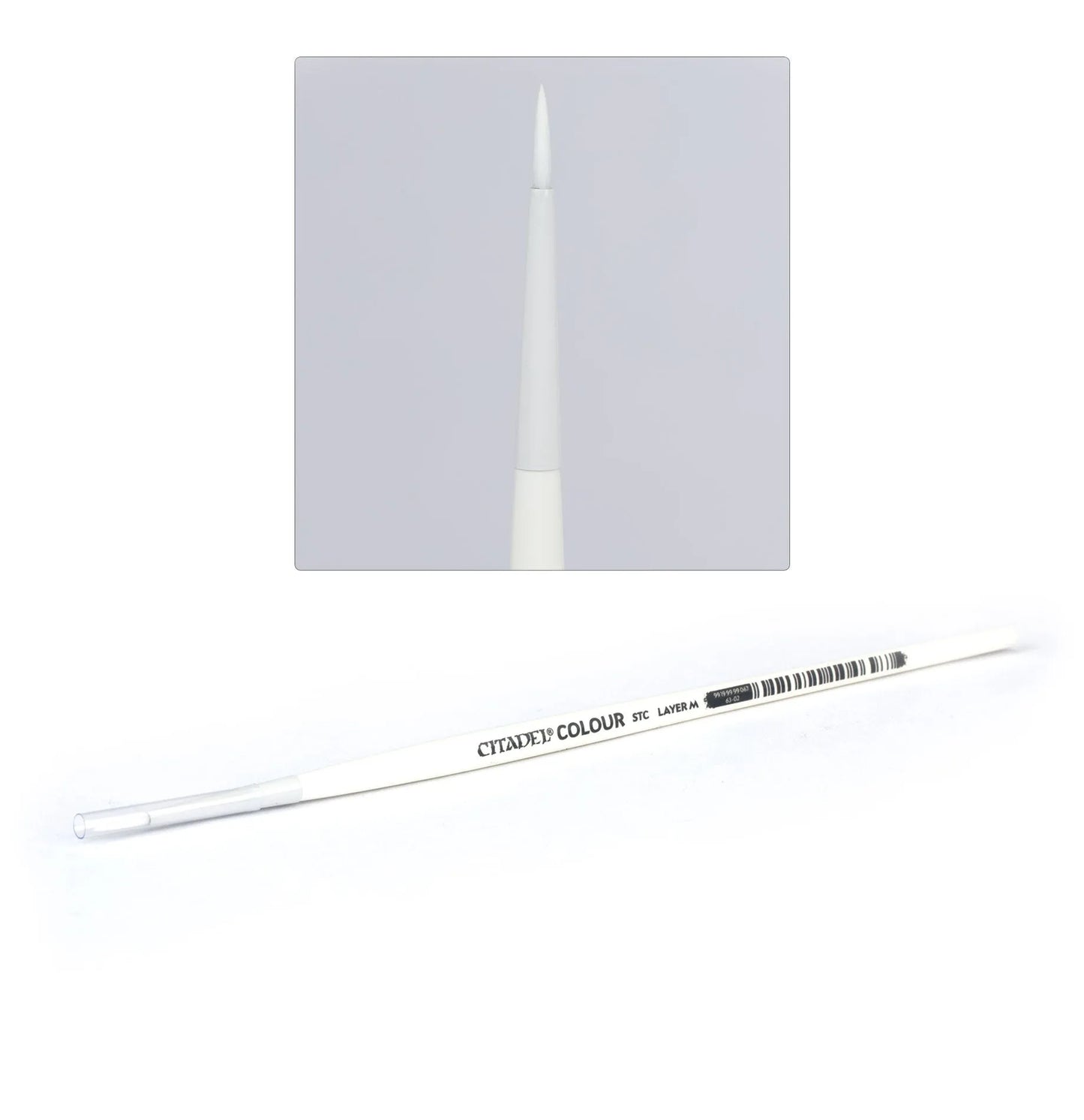 Citadel Brush: Synthetic Layer Brush (Medium)-201 Out of Print / Discontinued-Brain Games OÜ