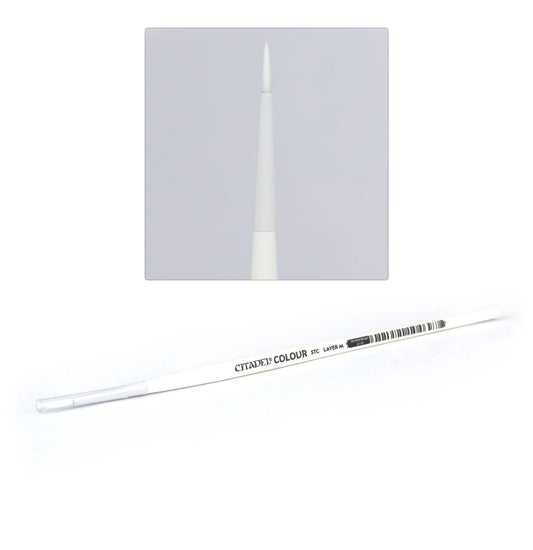 Citadel Brush: Synthetic Layer Brush (Medium)-201 Out of Print / Discontinued-Brain Games OÜ