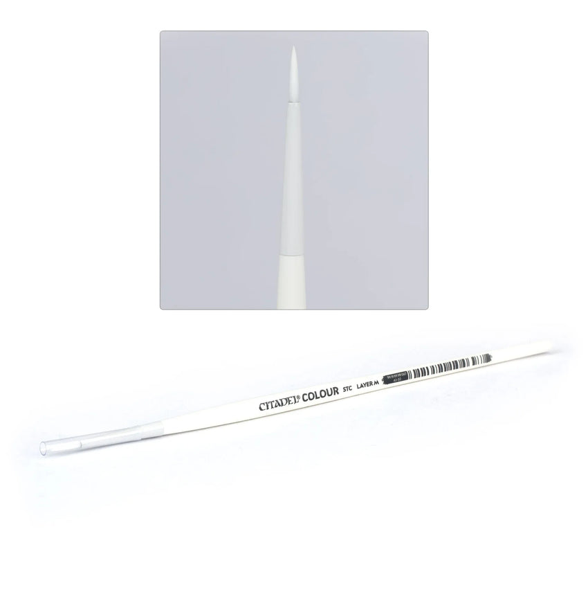 Citadel Brush: Synthetic Layer Brush (Medium)-201 Out of Print / Discontinued-Brain Games OÜ