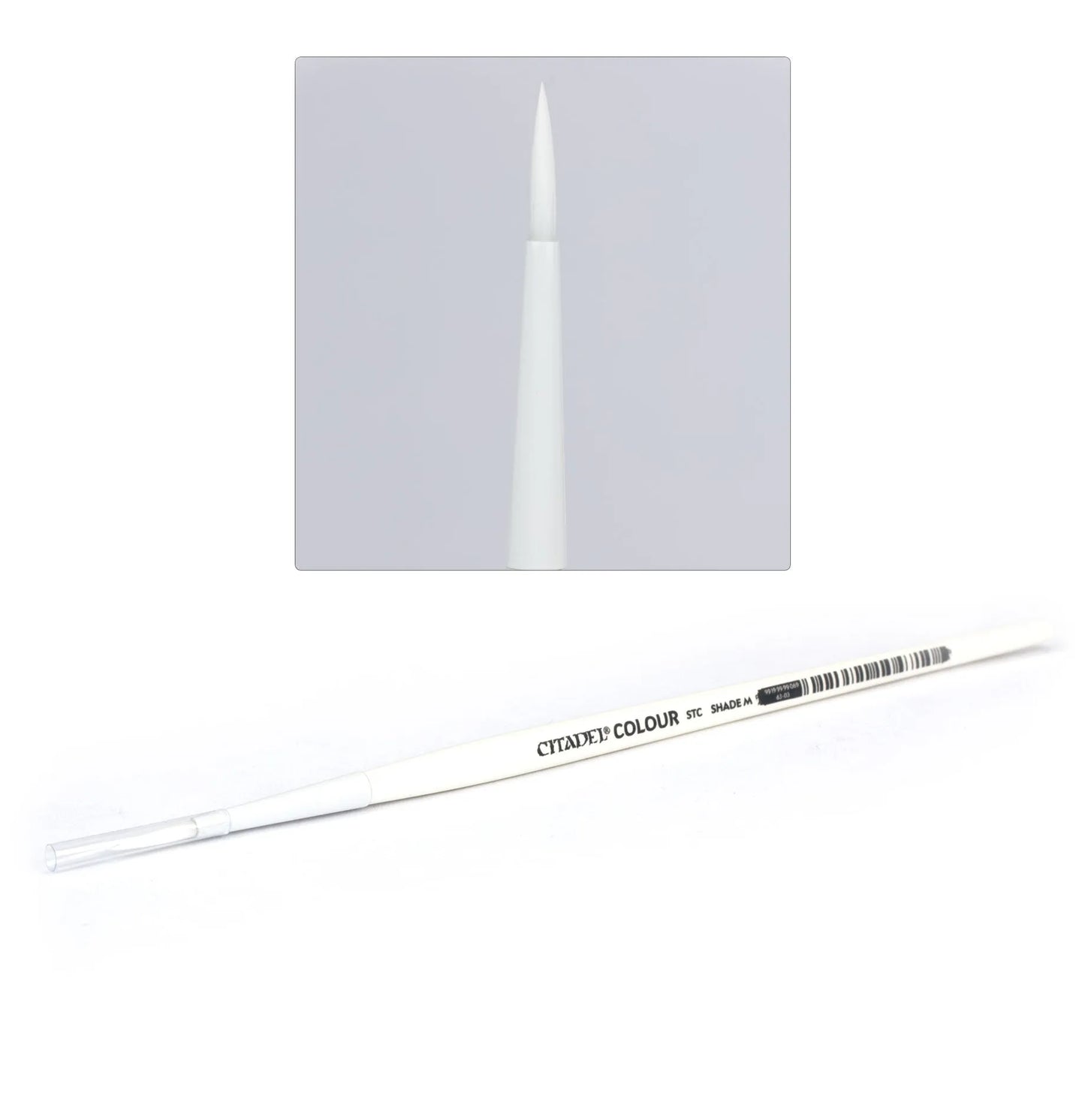 Citadel Brush: Synthetic Shade Brush (Medium)-201 Out of Print / Discontinued-Brain Games OÜ