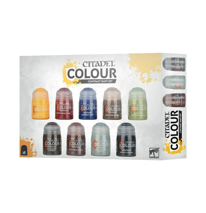 Citadel Colour: Contrast Paint Set-Tarvikud-Brain Games OÜ