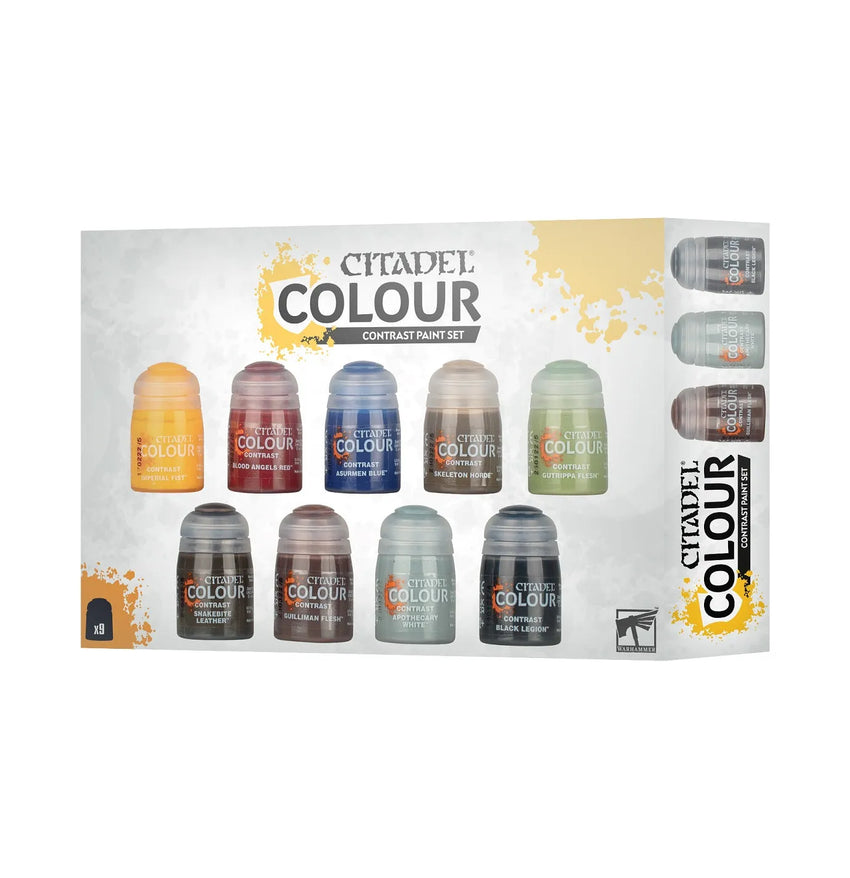 Citadel Colour: Contrast Paint Set-Tarvikud-Brain Games OÜ