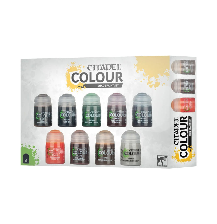 Citadel Colour: Shade Paint Set-Misc-Brain Games OÜ