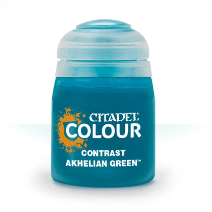 Citadel Contrast: Akhelian Green-Strateegiamängud-Brain Games OÜ