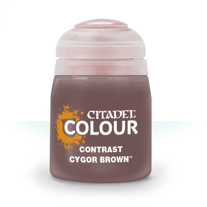 Citadel Contrast: Cygor Brown-Strateegiamängud-Brain Games OÜ