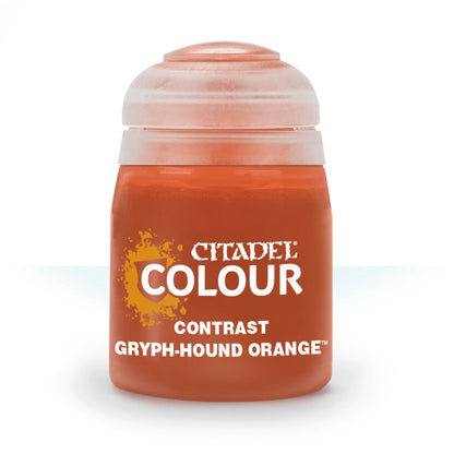Citadel Contrast: Gryph-Hound Orange-003 Miniature Gaming-Brain Games OÜ