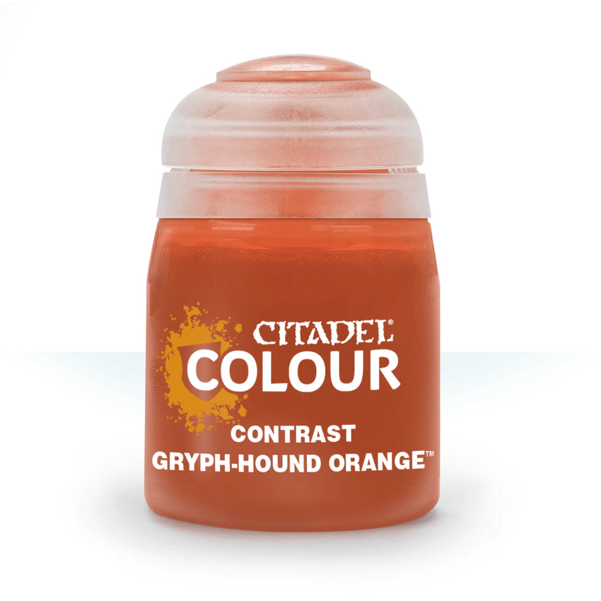 Citadel Contrast: Gryph-Hound Orange-003 Miniature Gaming-Brain Games OÜ