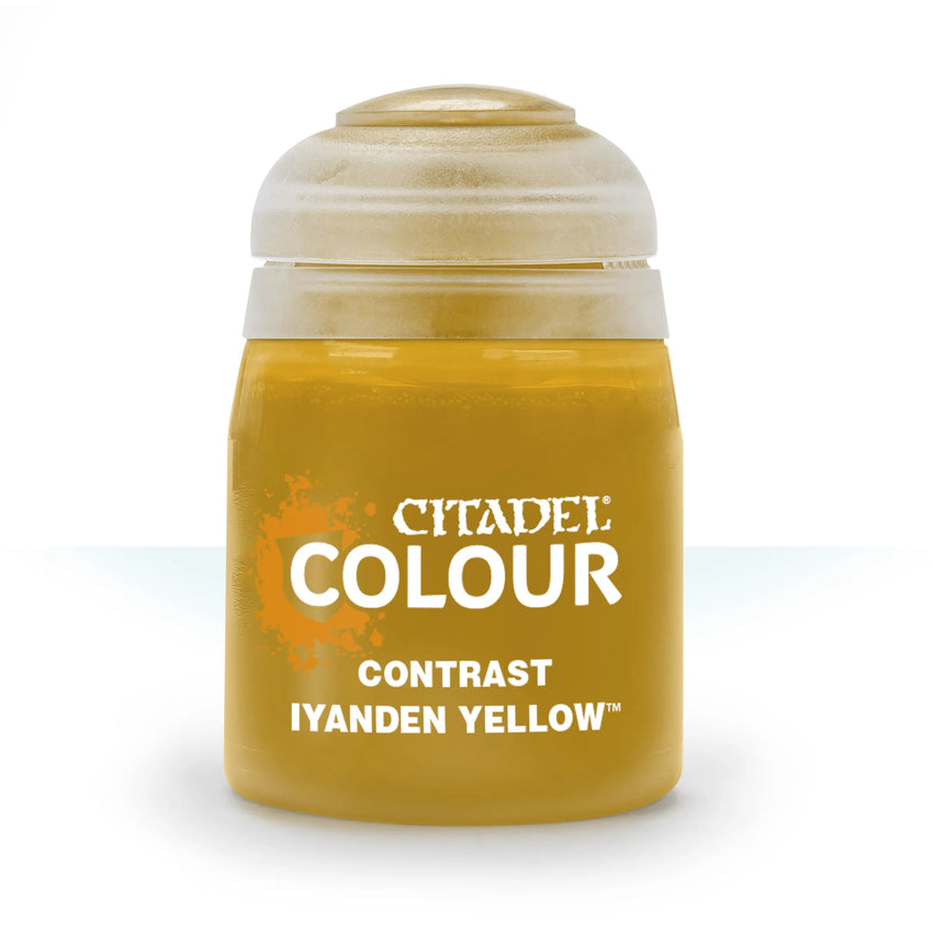 Citadel Contrast: Iyanden Yellow-103 Miniature Gaming-Brain Games OÜ