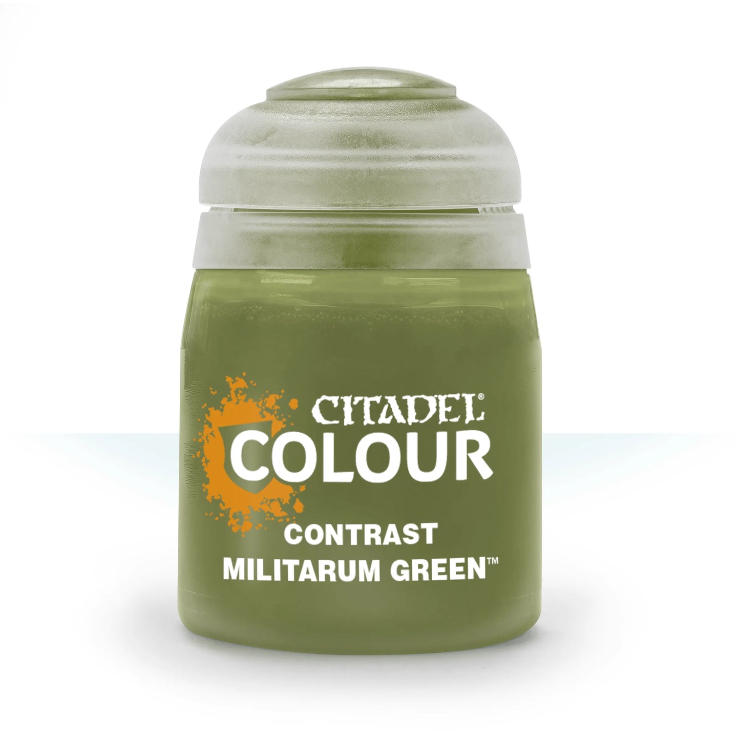 Citadel Contrast: Militarum Green-Strateegiamängud-Brain Games OÜ
