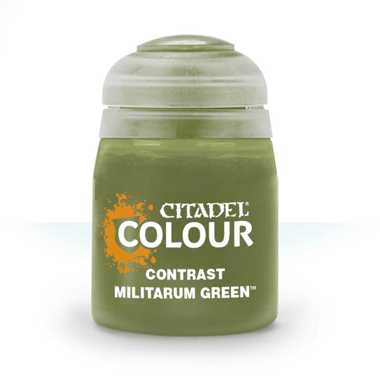Citadel Contrast: Militarum Green-Strateegiamängud-Brain Games OÜ
