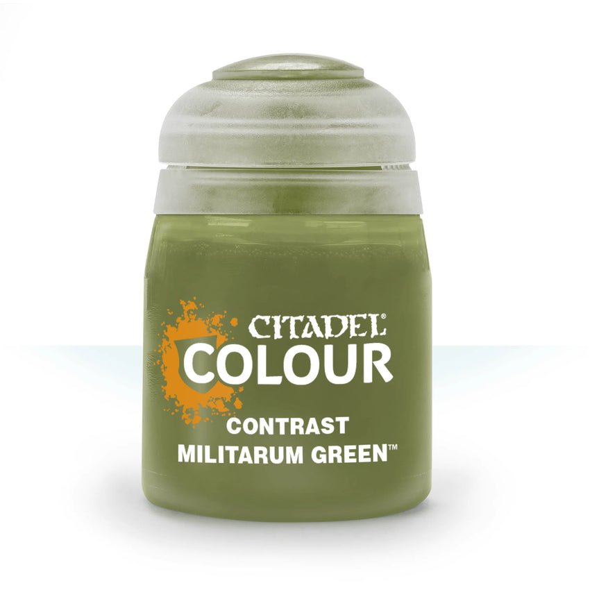 Citadel Contrast: Militarum Green-Strateegiamängud-Brain Games OÜ