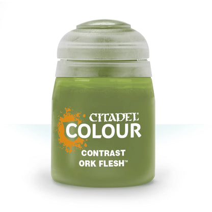 Citadel Contrast: Ork Flesh-Strateegiamängud-Brain Games OÜ